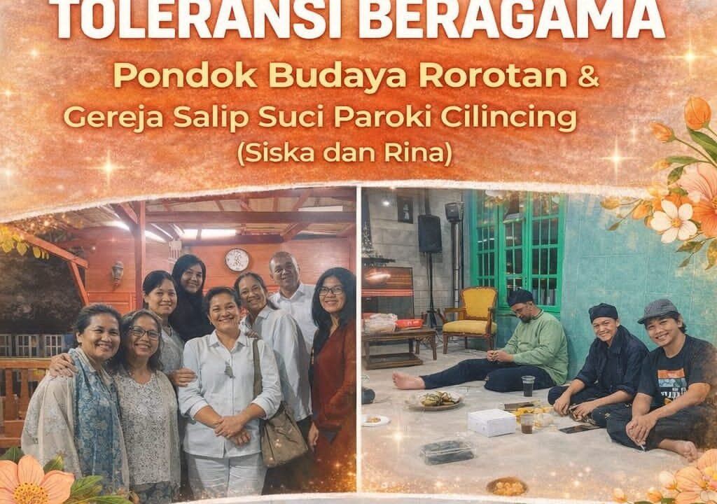 Bukber Ramadhan 1447 H: Gereja Salib Suci Paroki Cilincing Pererat Toleransi di Pondok Budaya Rorotan - Budayantara TV