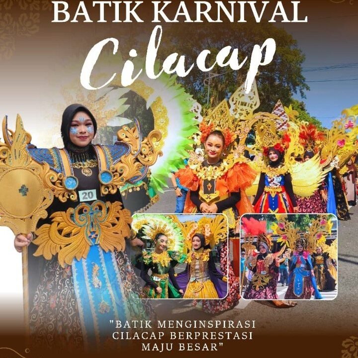 Sanggar Seni Panginyongan Meriahkan Hari Jadi ke-170 Cilacap, Batik Karnival Jadi Pusat Perhatian - Budayantara TV