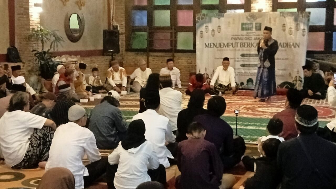 LESBUMI PWNU DKI Jakarta Gelar Bukber&nbsp; “Menjemput Berkah Ramadhan”, Padukan Refleksi Spiritual, Budaya, dan Kepedulian Sosial - Budayantara TV