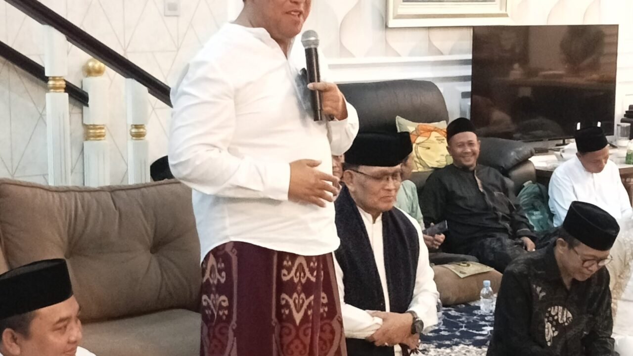 Silaturahmi Ramadan di Kediaman Ketun FUSI,Gus Syaifuddin, Seruan Kemandirian NU Menggema - Budayantara TV