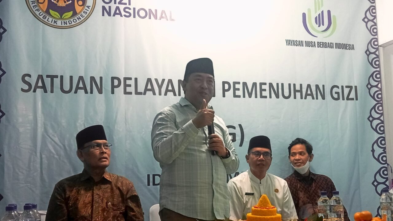 Gus Syaifuddin Resmikan Dapur MBG ke-5 FUSI dan Yayasan Nusa Berbagi Indonesia di Kenari - Budayantara TV