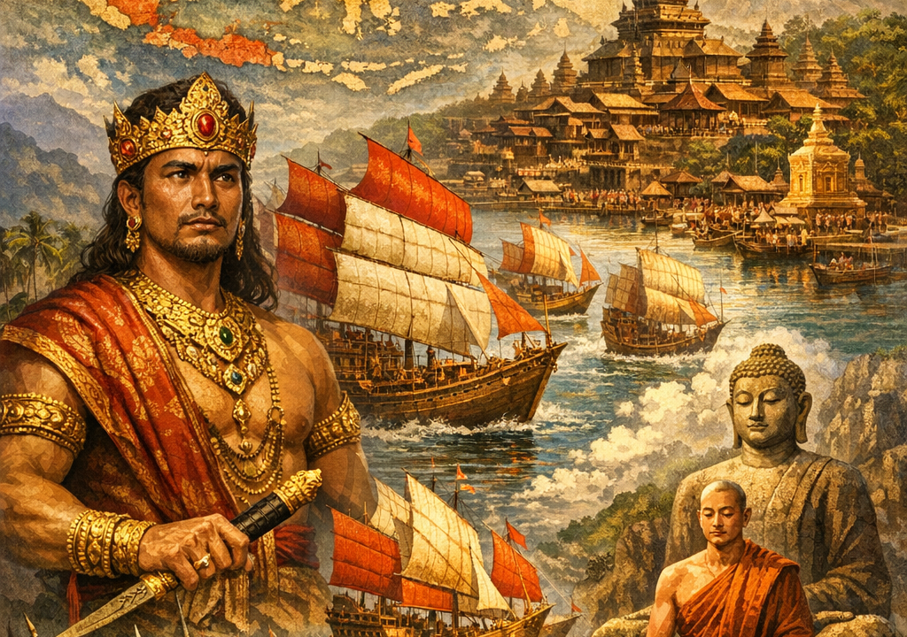 Sriwijaya: Imperium Maritim yang Pernah Menguasai Nusantara - Budayantara TV