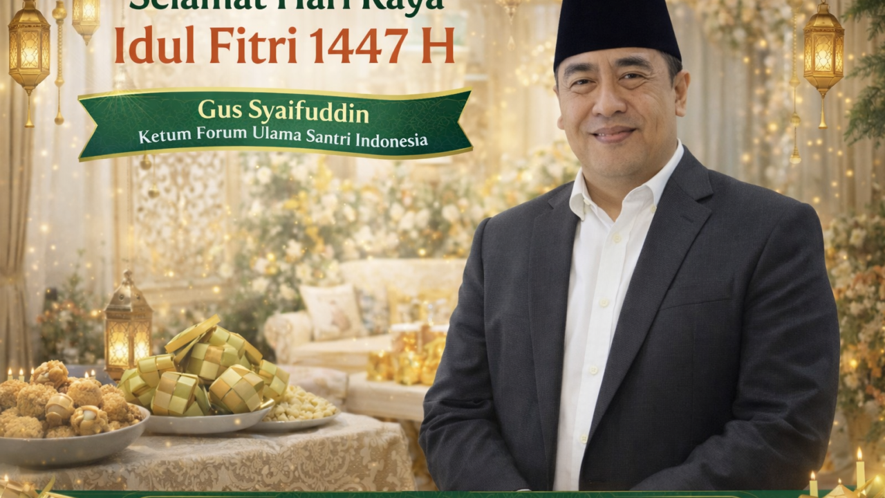 Perbedaan Penetapan 1 Syawal 1447 H, Gus Syaifuddin Ajak Umat Kedepankan Toleransi - Budayantara TV