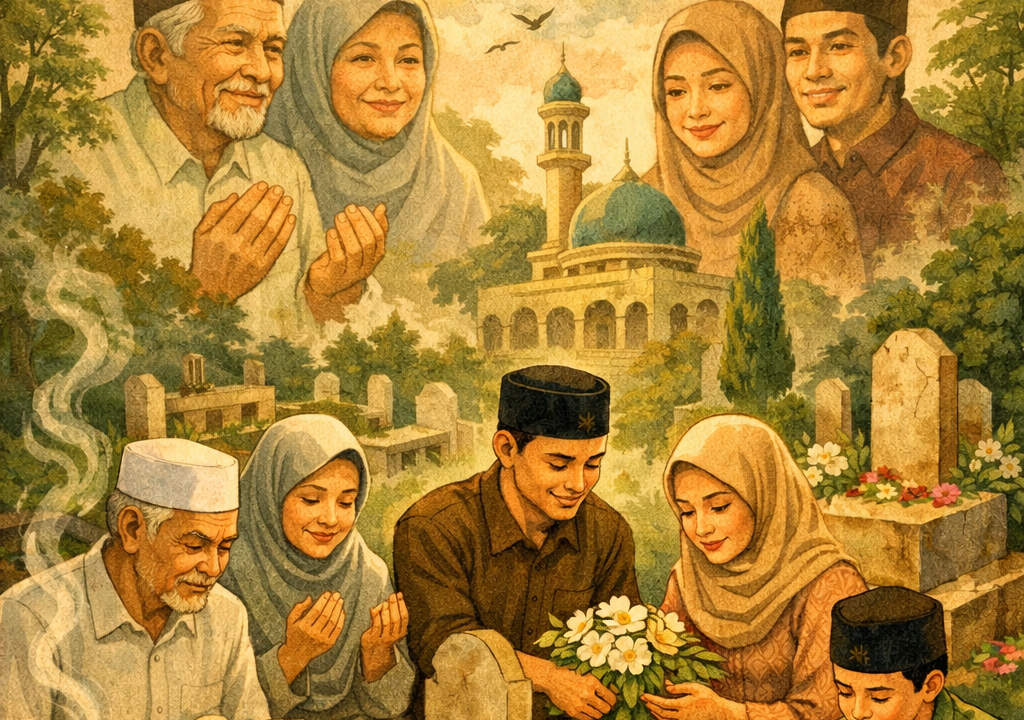 Ziarah Kubur: Merawat Ingatan, Menyambung Tradisi - Budayantara TV