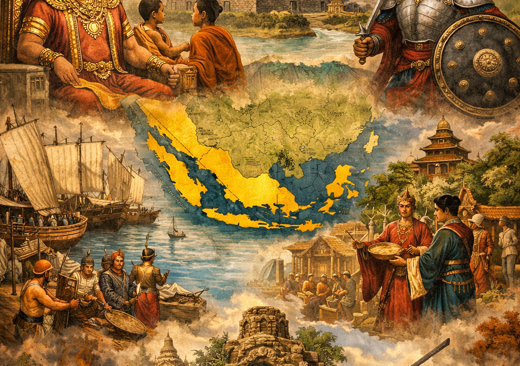 Jejak Kejayaan dan Dinamika Kerajaan Sriwijaya (835–1251) - Budayantara TV
