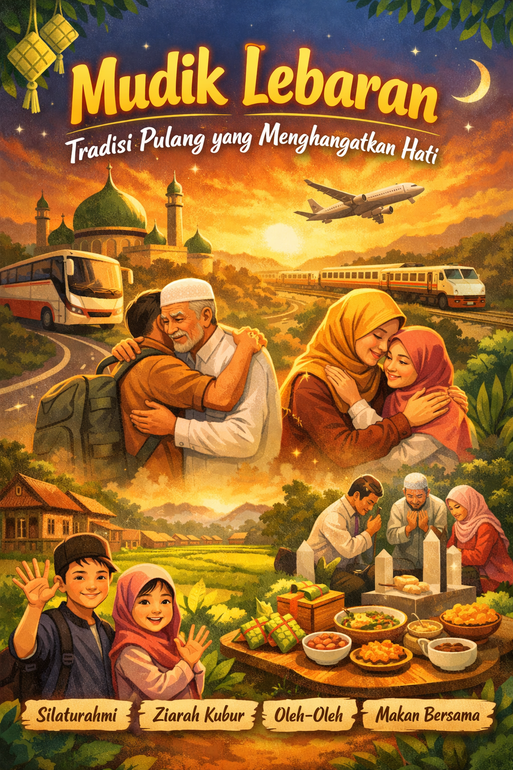 Mudik Lebaran: Tradisi Pulang yang Menghangatkan Hati Perpaduan Antara Nilai Agama dan Tradisi Lokal