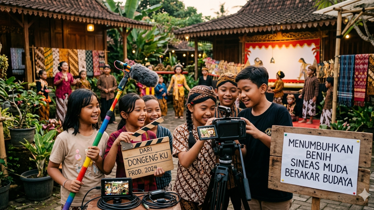 MENUMBUHKAN BENIH SINEAS MUDA BERAKAR BUDAYA - Budayantara TV