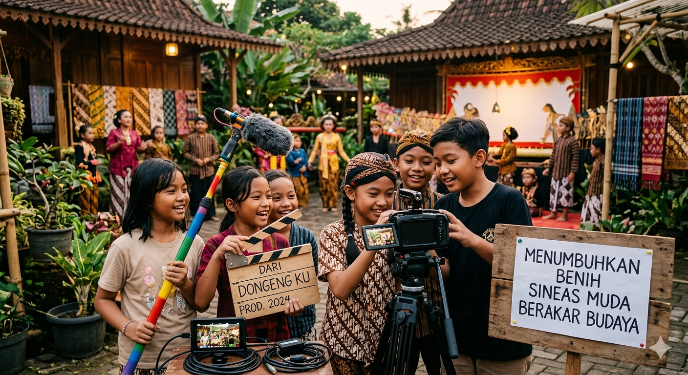 MENUMBUHKAN BENIH SINEAS MUDA BERAKAR BUDAYA