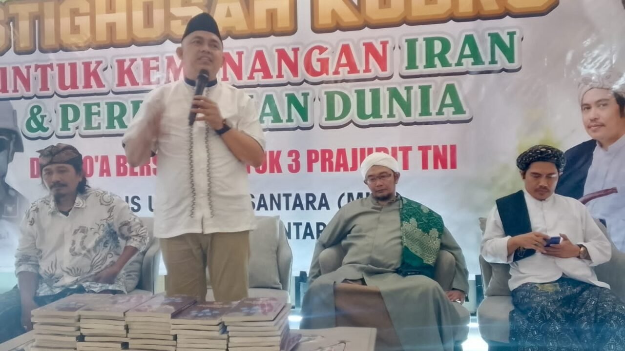 Istighotsah Kubro BKN: Dari Jakarta untuk Dunia Solidaritas Iran dan Doa untuk Prajurit TNI yang Gugur - Budayantara TV