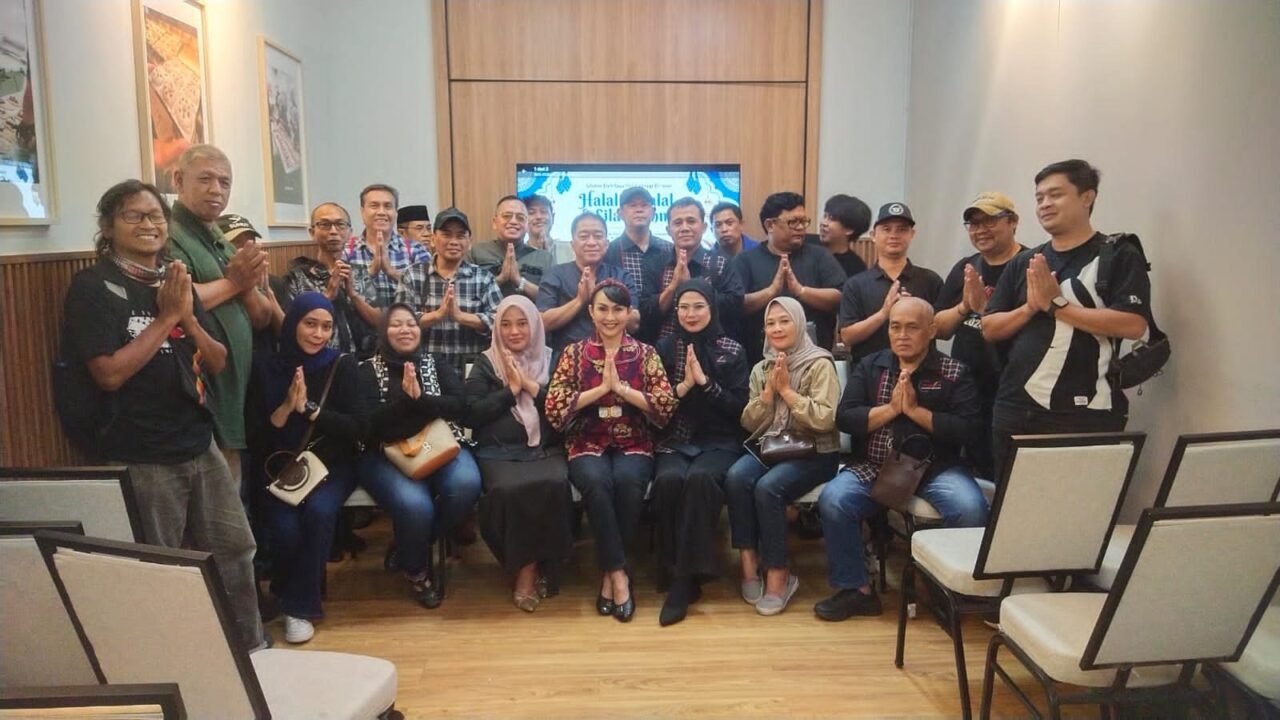 FORWAN Gelar Halal Bihalal Perdana, Perkuat Silaturahmi dan Soliditas Organisasi - Budayantara TV