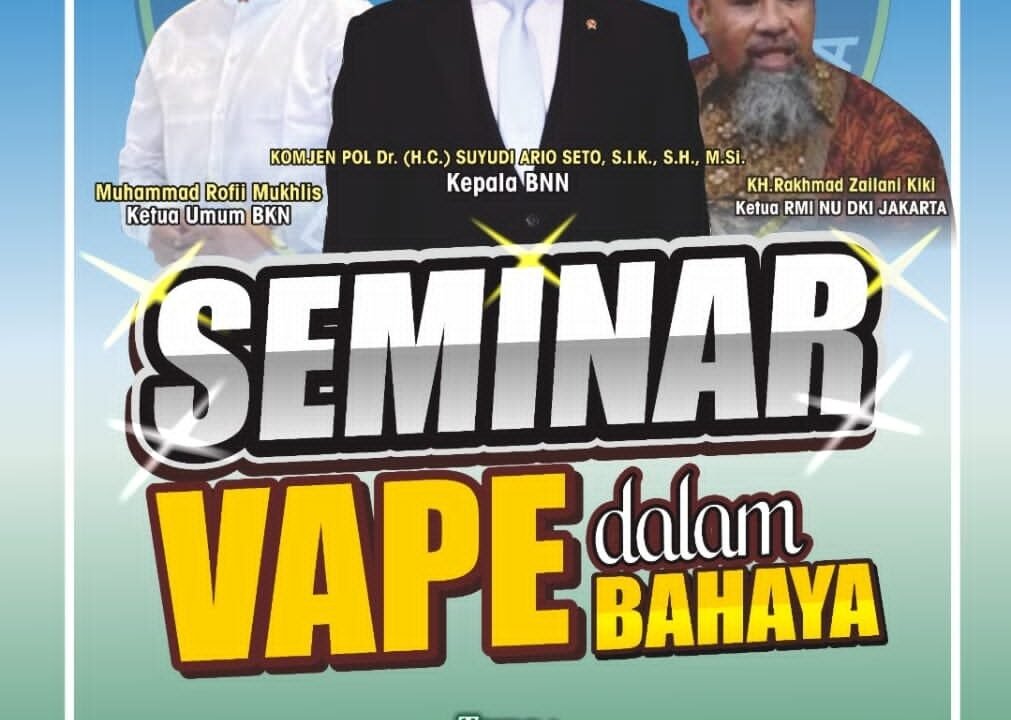 Gus Rofi’i Serukan Perang Total Melawan Modus Baru Narkoba Siap Hadir di Seminar Narkoba oleh RMI NU Jakarta - Budayantara TV