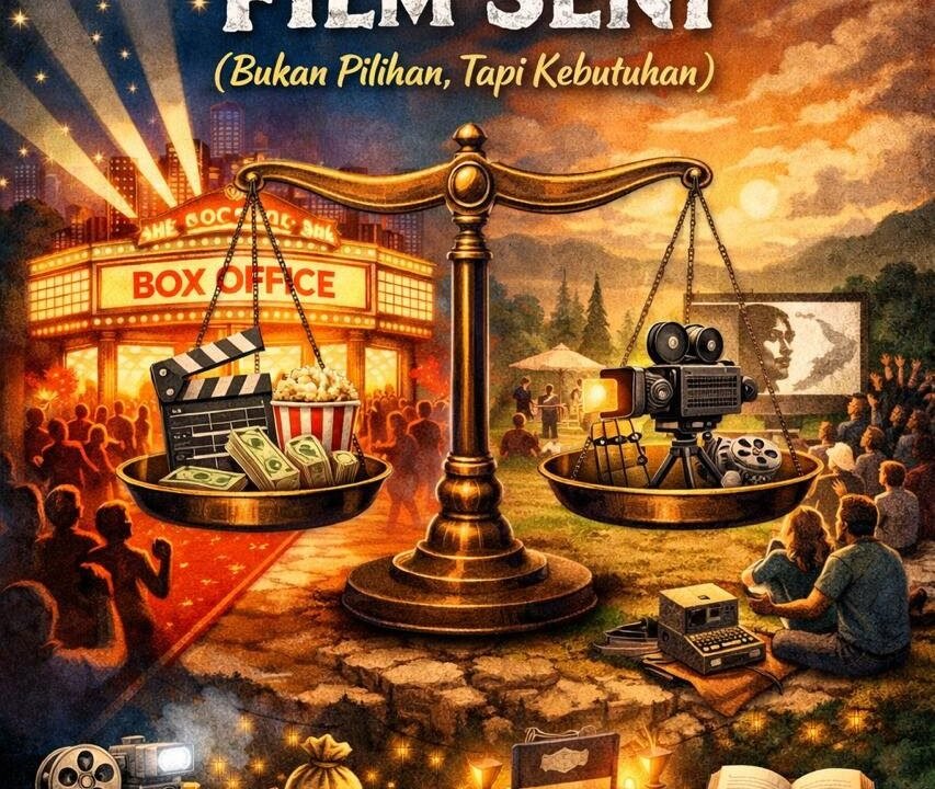 MENYEIMBANGKAN FILM KOMERSIAL DAN FILM SENI - Budayantara TV