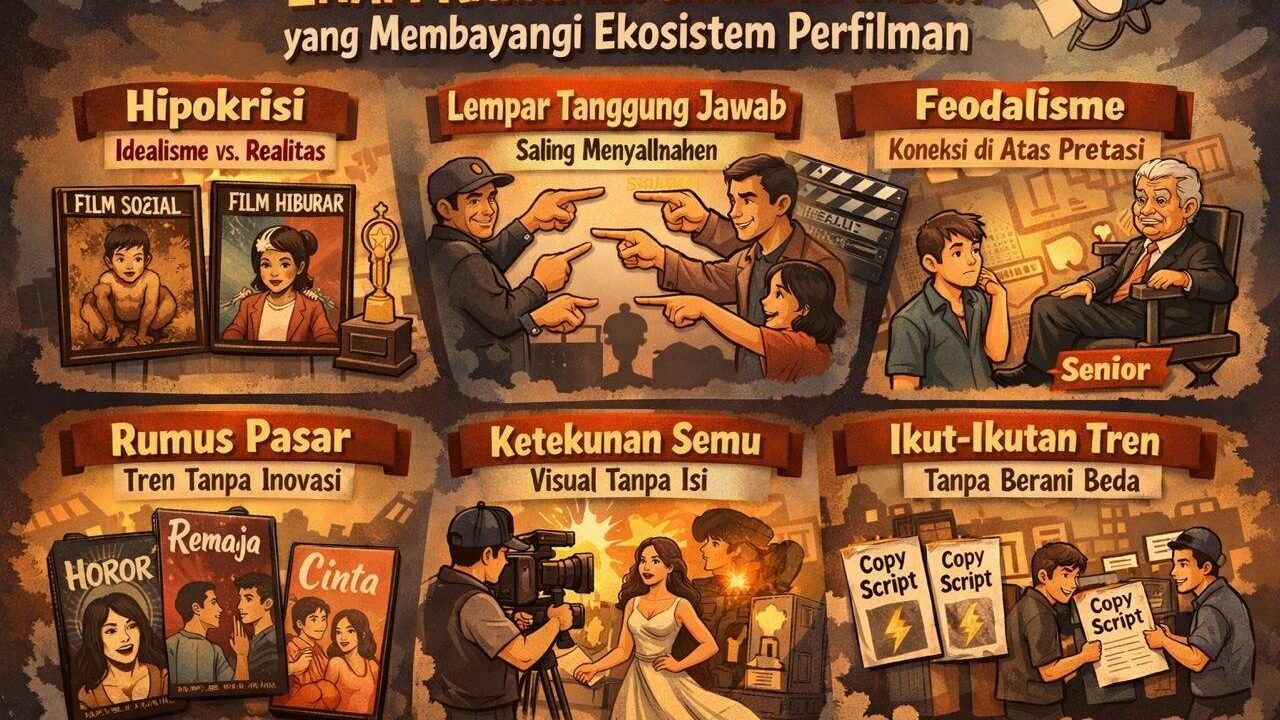 “Enam Karakter Orang Indonesia yang Membayangi Ekosistem Perfilman” - Budayantara TV