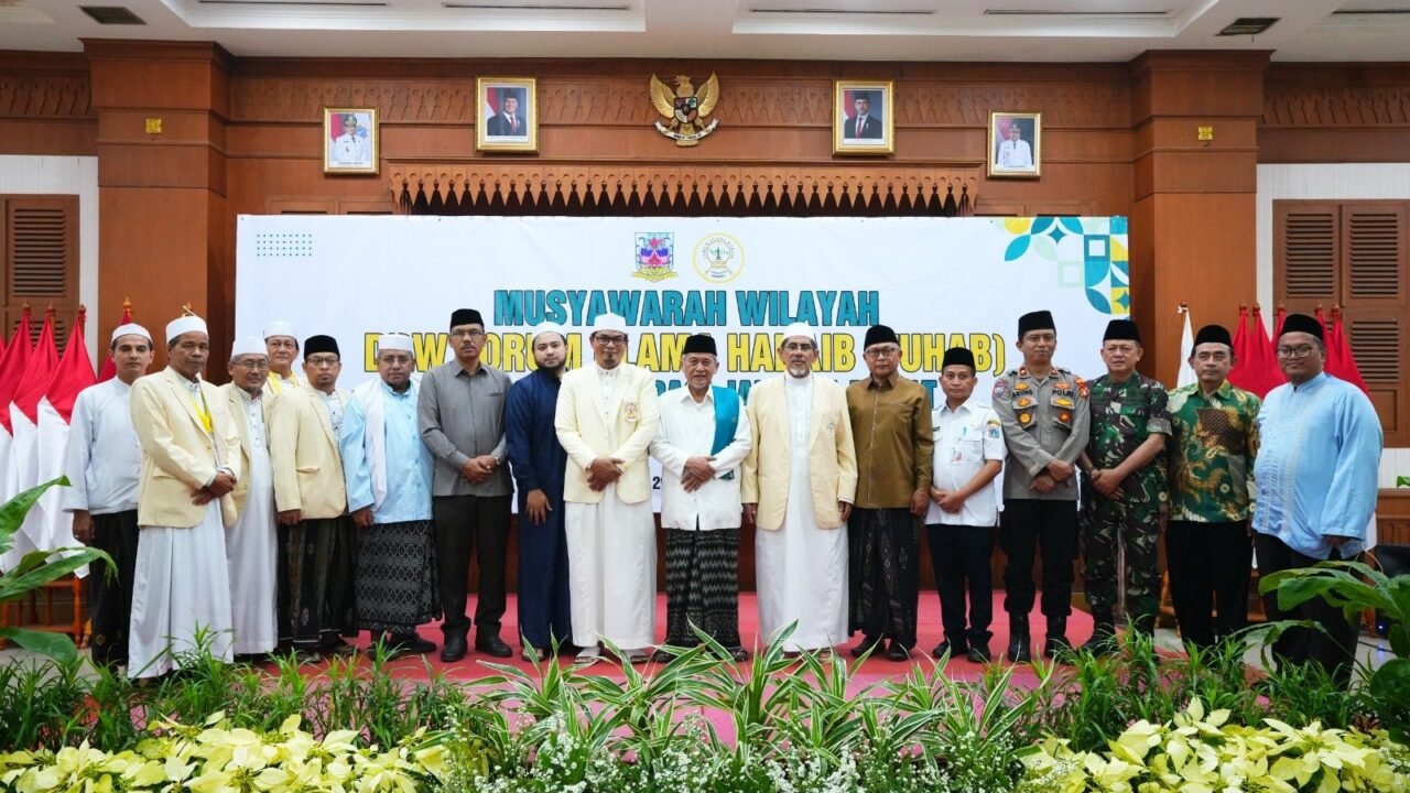 KH. Faturrahman Ya’qub Terpilih Kembali Pimpin DPW FUHAB Jakarta Barat Periode 2026-2031 - Budayantara TV
