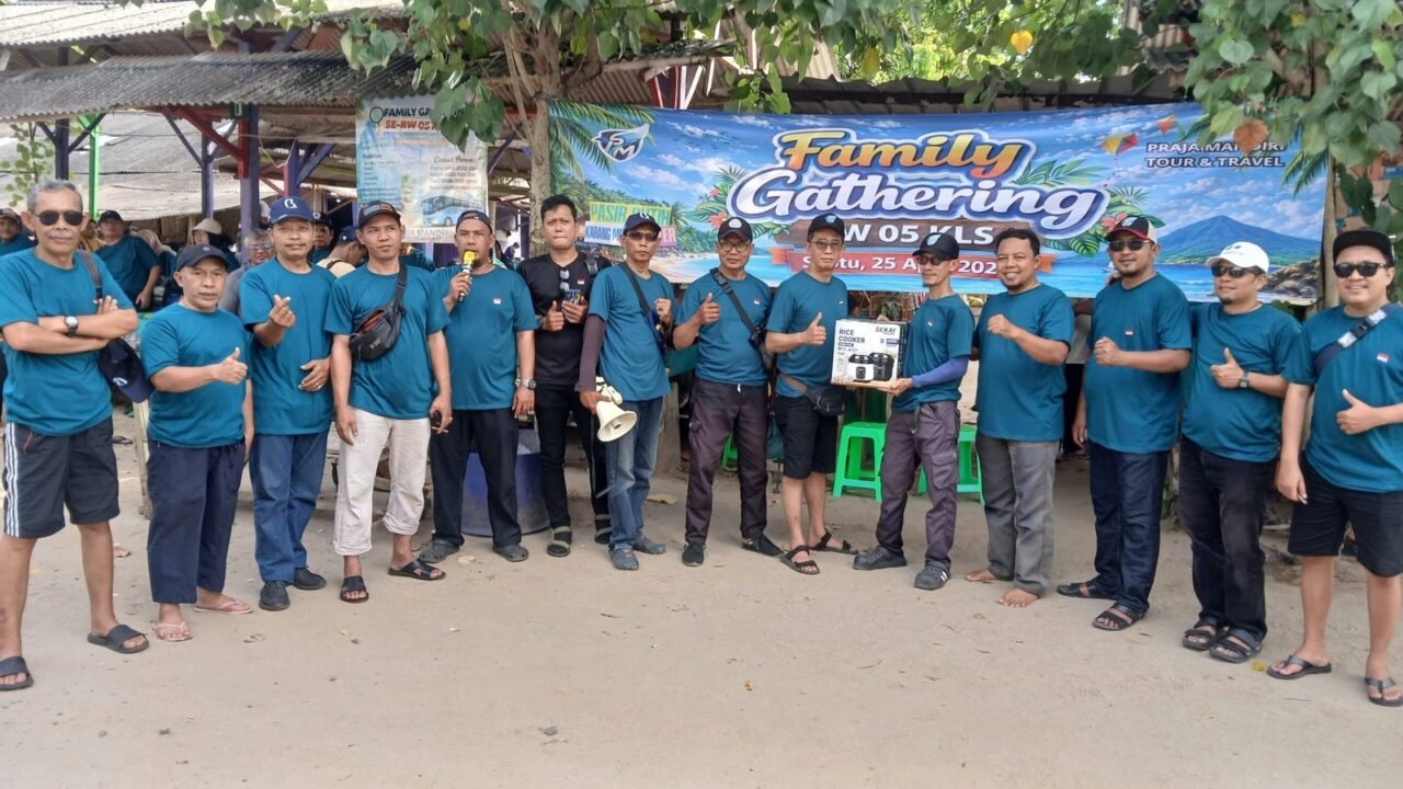 Agung Ariyanto :Family Gathering RW 05 Kebayoran Lama Selatan Semoga Menjadi Program Tahunan Wilayah - Budayantara TV