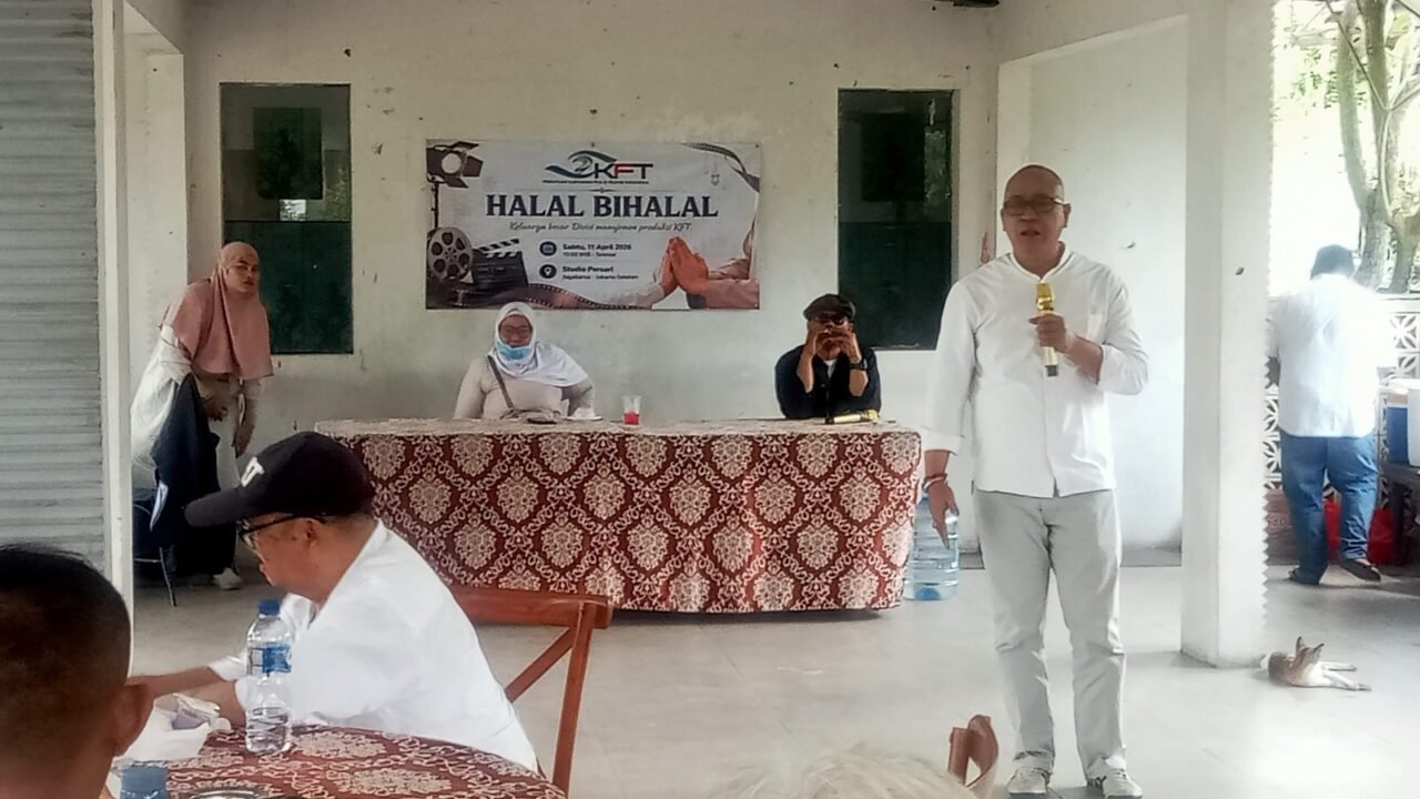 Halal Bihalal Divisi Manajemen Produksi KFT Indonesia Perkuat Solidaritas Insan Film di Momentum Syawal 1447 Hijriah - Budayantara TV