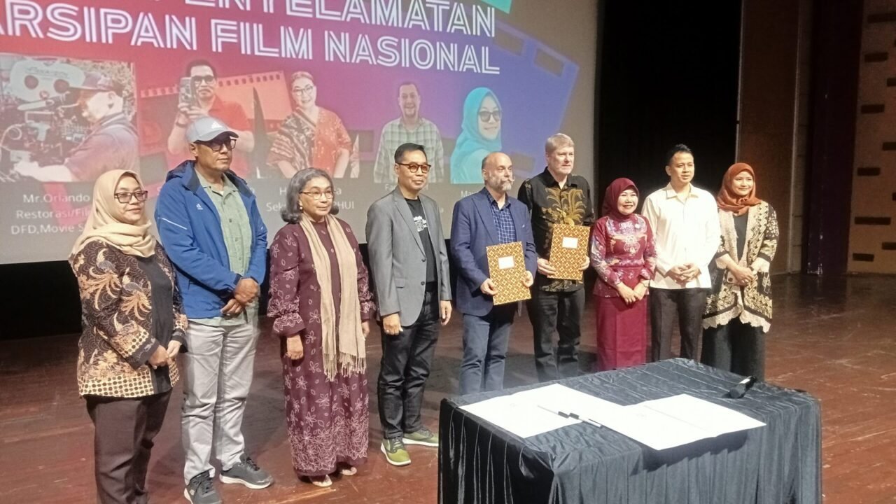 YPPHUI Lakukan Penandatanganan Kesepakatan Gerakan Penyelamatan Pengarsipan Film Nasional - Budayantara TV