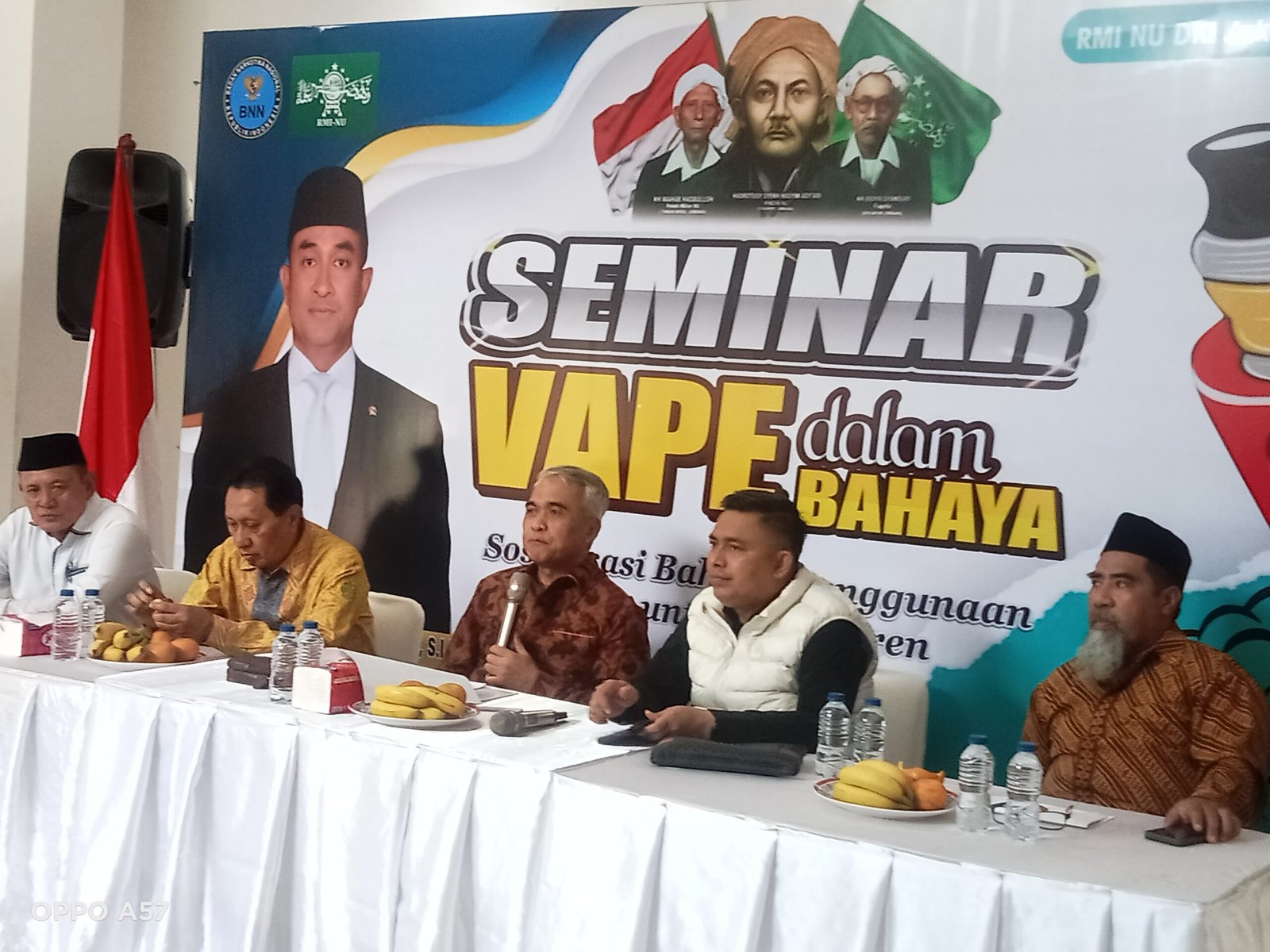Gus Rofi’i Dorong Pesantren Jadi Garda Depan Lawan Bahaya Vape, BNN Siapkan Regulasi Berbasis Riset