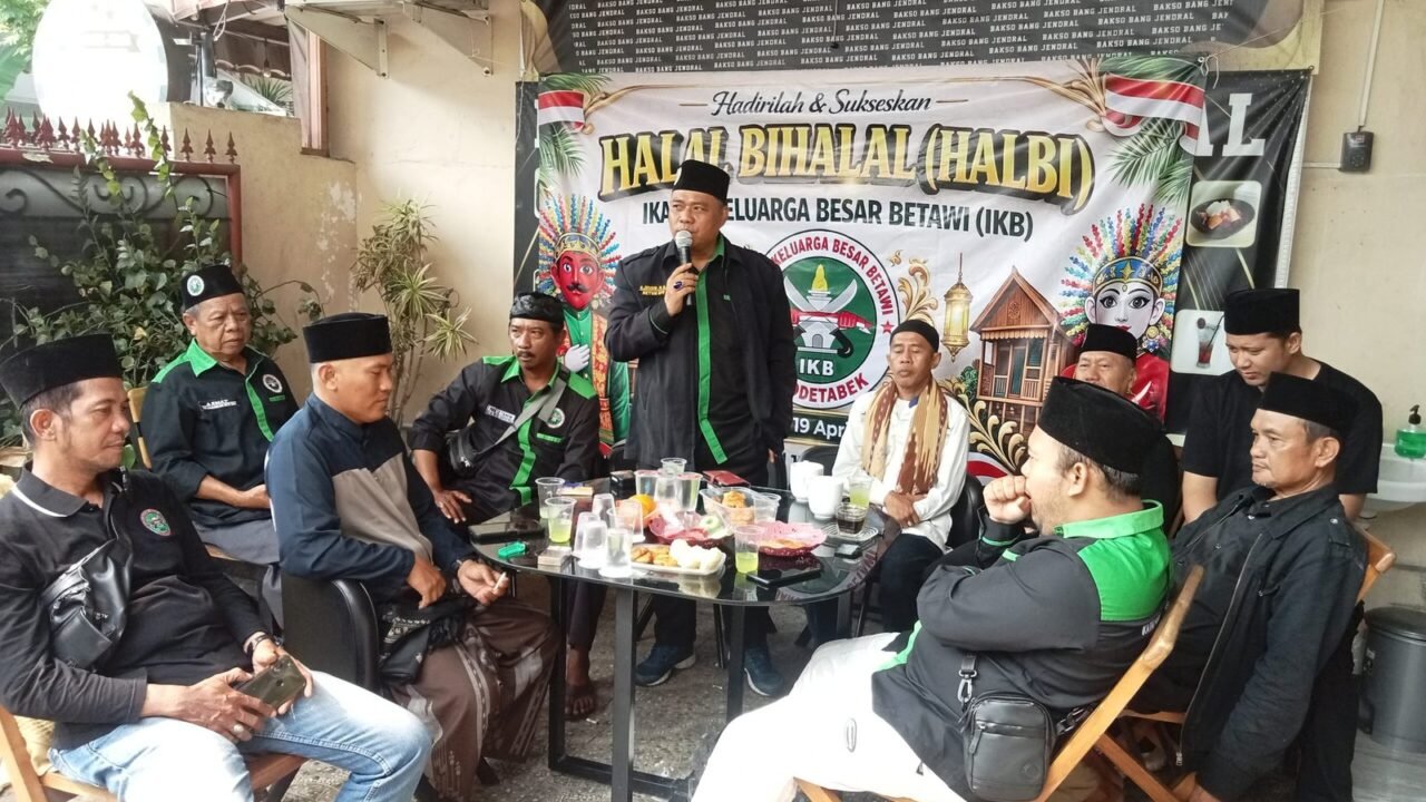 IKB Jabodetabek Gelar Halal Bihalal 1447 H, Pererat Silaturahmi Keluarga Besar Betawi (IKB) - Budayantara TV