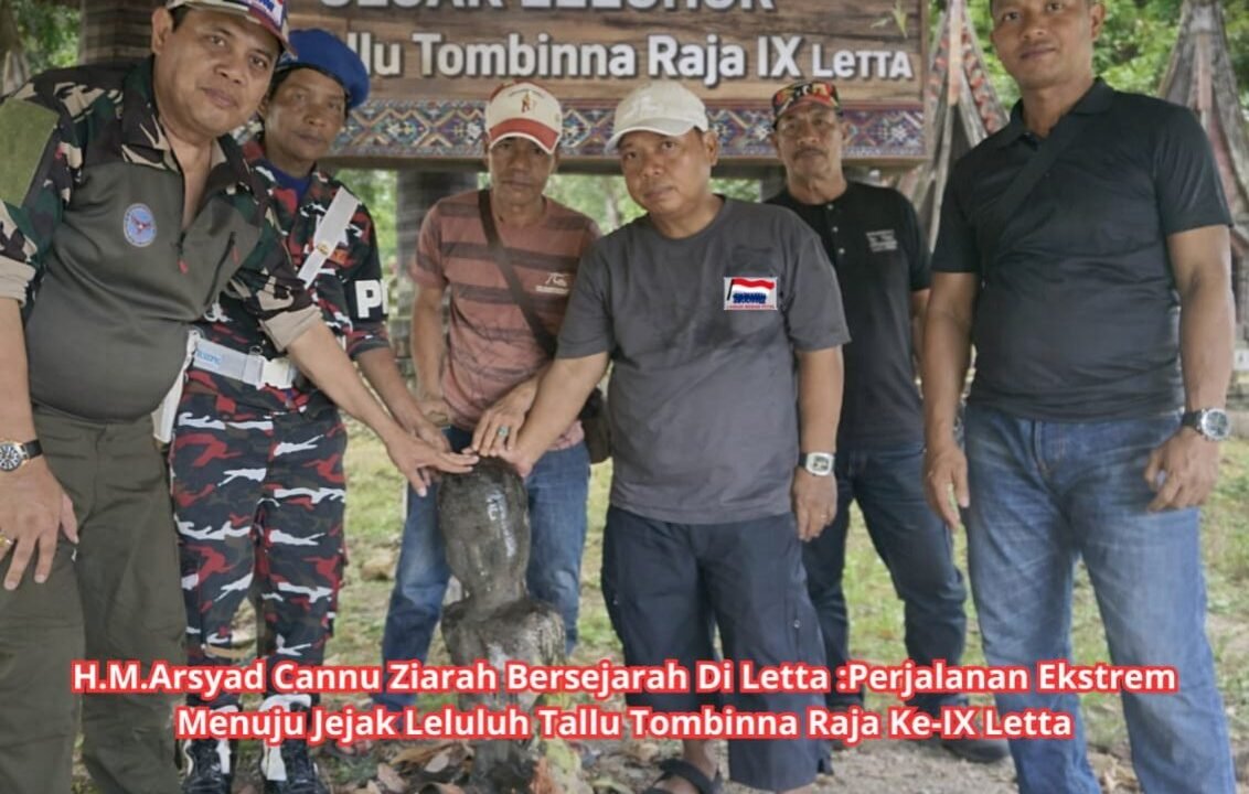 H.M.Arsyad Cannu Ziarah Bersejarah Di Letta :Perjalanan Ekstrem Menuju Jejak Leluluh Tallu Tombinna Raja Ke-IX Letta - Budayantara TV