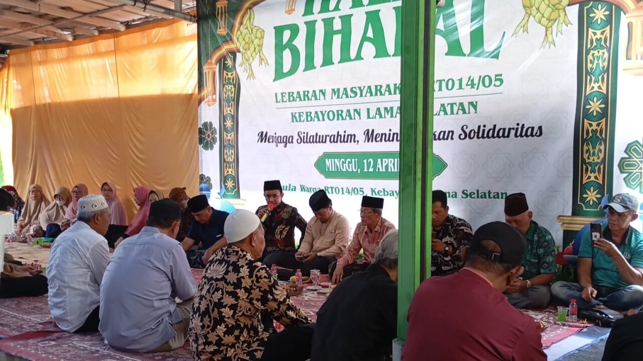 Lebaran Warga 01405: Hangatnya Silaturahmi dan Kebersamaan di Kebayoran Lama Selatan - Budayantara TV