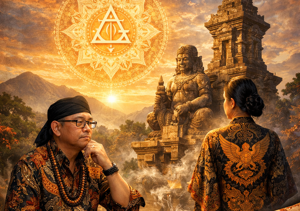 Alkemia Kesadaran dalam Balutan Batik Singosari: Refleksi Filosofis dari Purwosari - Budayantara TV