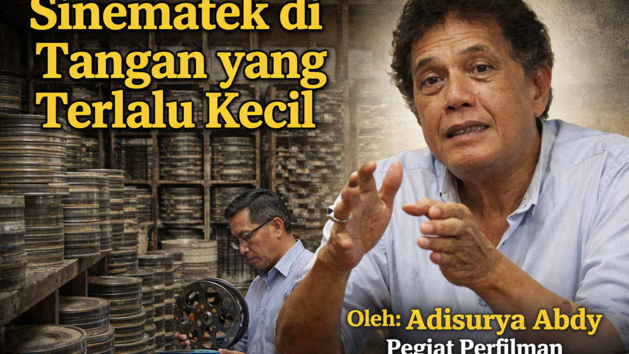 Sinematek di Tangan yang Terlalu Kecil - Budayantara TV