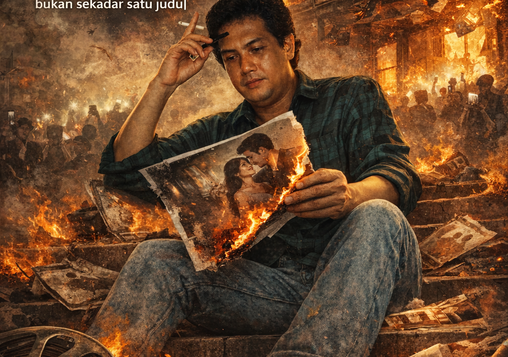 Krisis Kepercayaan di Balik Gemerlap Promosi Film Indonesia: “Yang Runtuh Bukan Hanya Satu Film” - Budayantara TV