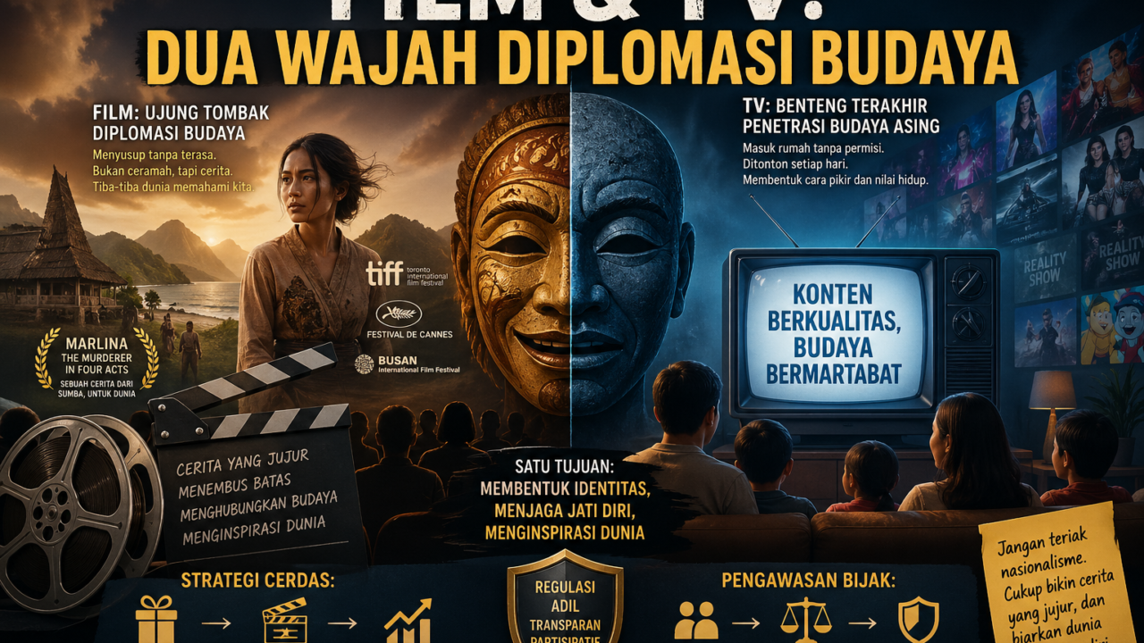 FILM & TV: Dua Wajah Diplomasi Budaya - Budayantara TV