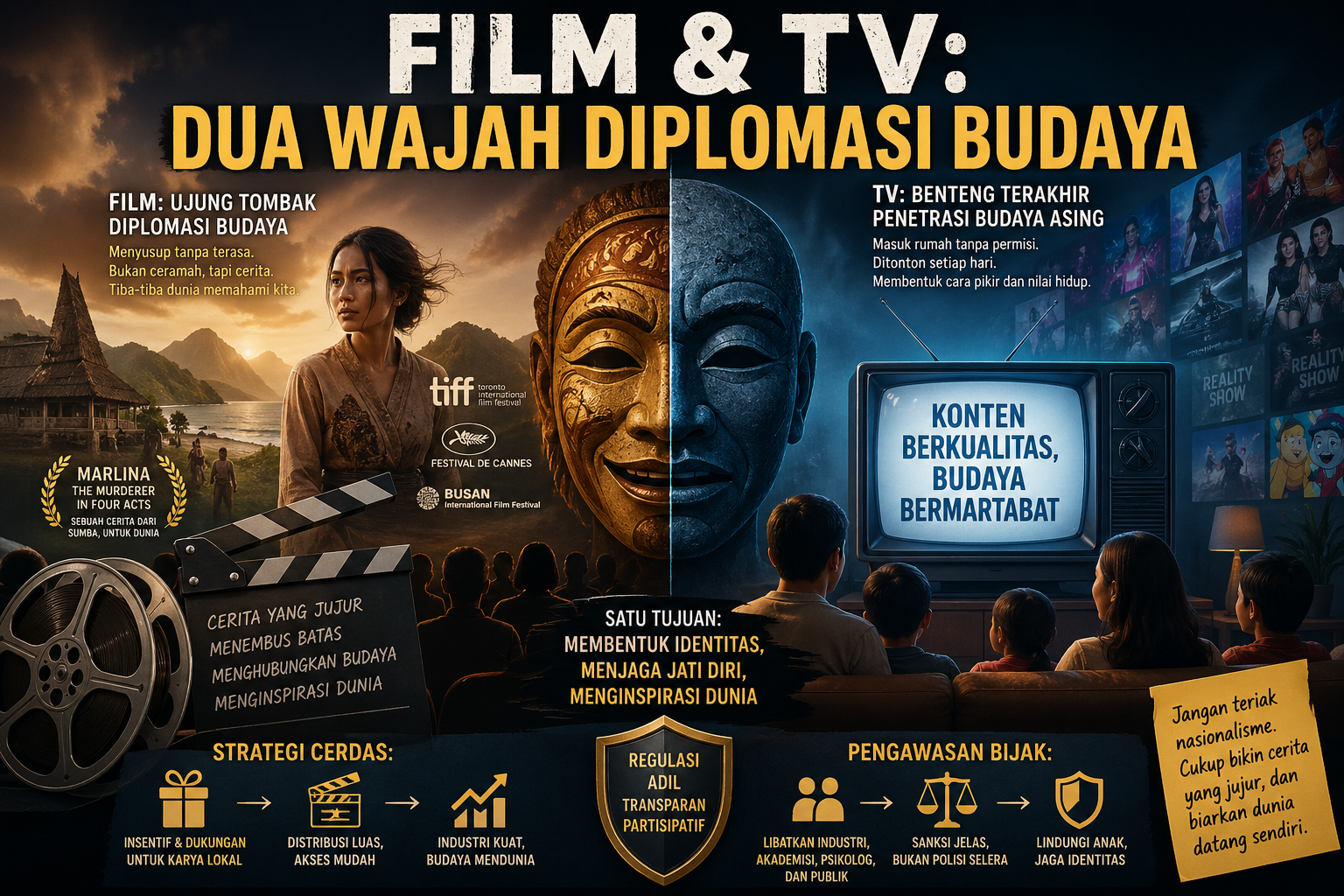 FILM & TV: Dua Wajah Diplomasi Budaya
