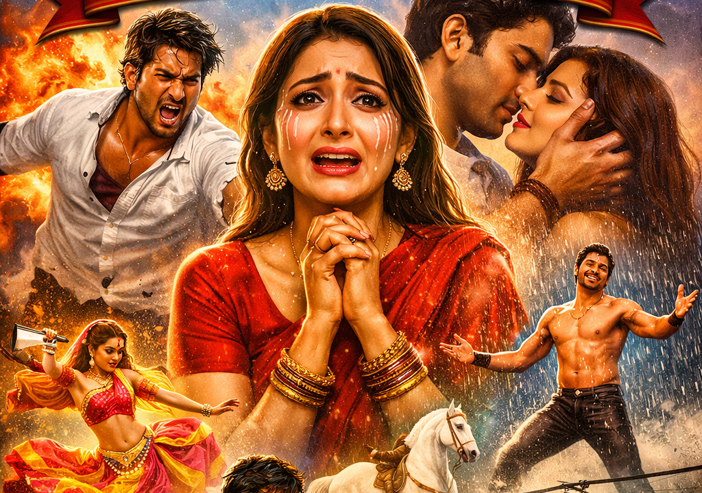 “KENAPA CERITA INDIA SUKA LEBAY?”Belajar Dramaturgi dari Film India - Budayantara TV