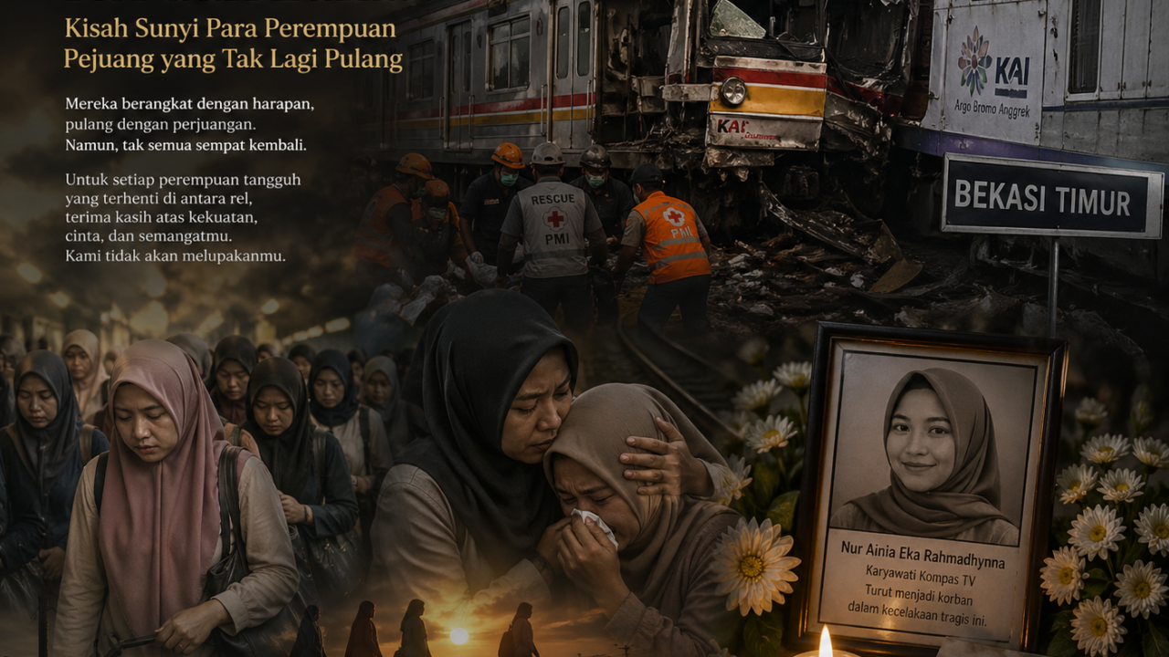 Di Antara Rel dan Luka: Kisah Sunyi Para Perempuan Pejuang yang Tak Lagi Pulang - Budayantara TV