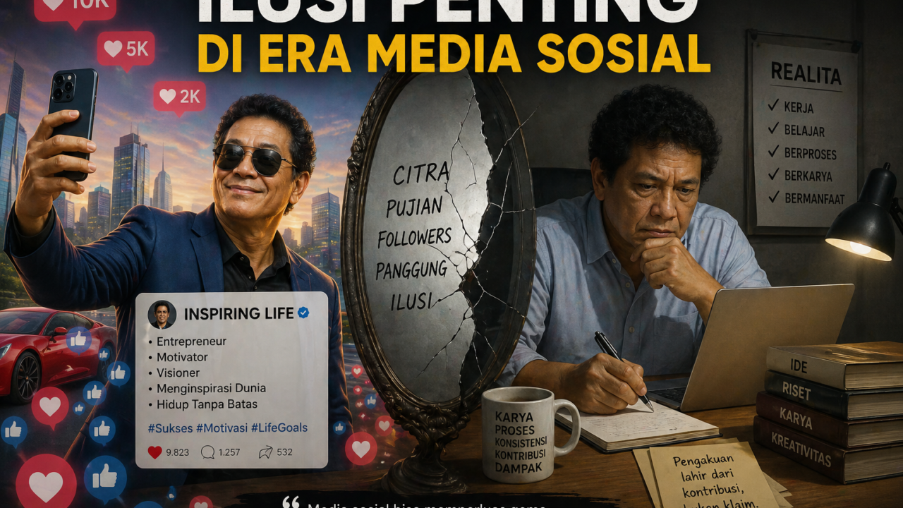 Ilusi Penting di Era Media Sosial - Budayantara TV