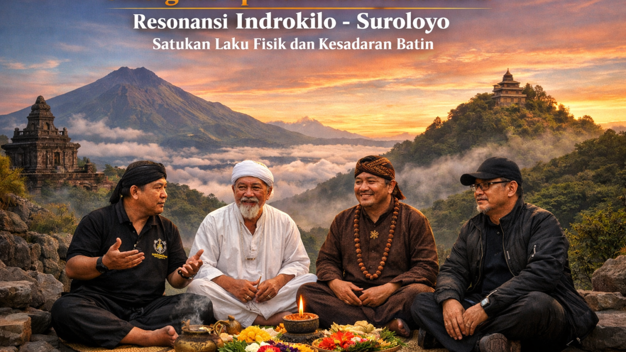 Sinergitas Spiritualitas Nusantara: Resonansi Indrokilo Suroloyo Satukan Laku Fisik dan Kesadaran Batin - Budayantara TV