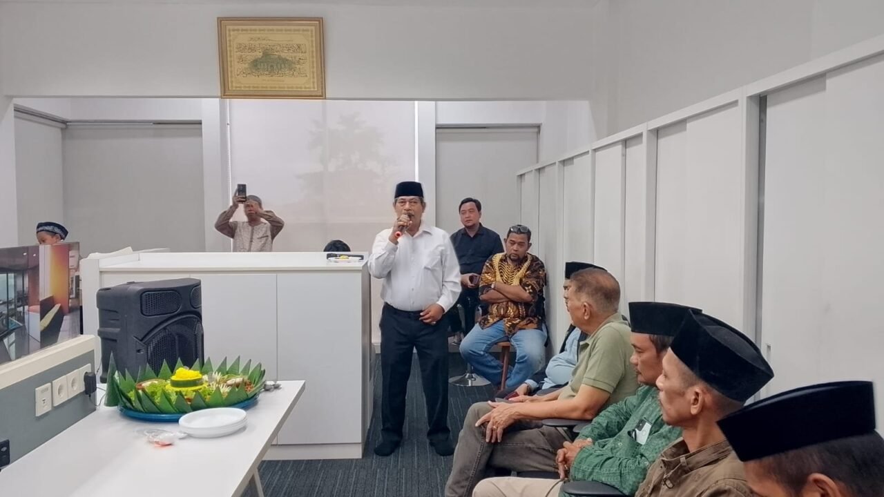 Dukung Pelestarian Budaya Nusantara, H. Abd Rokib Kiman Hadiri Peresmian Kantor Budayantara Digital Network - Budayantara TV