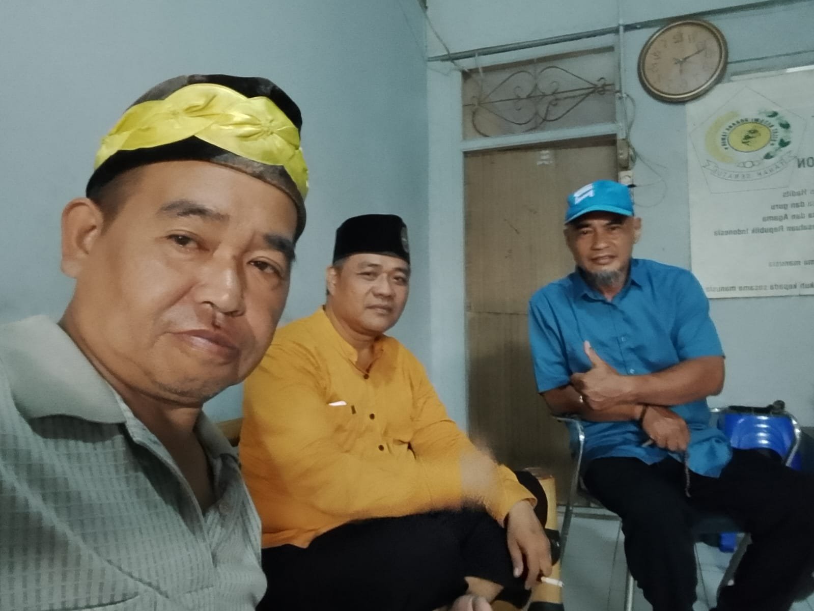 Silaturahmi Hangat di Kediaman Bang Guru Babay, Ketum IKB Jabodetabek Siapkan Pembentukan DPD Tangerang Kota