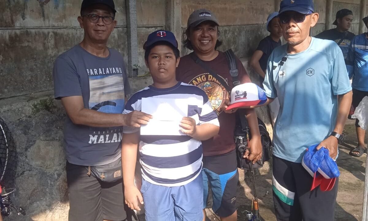 Mancing Mania Praja Mandiri Kembali Digelar, Antusias Warga Membludak - Budayantara TV