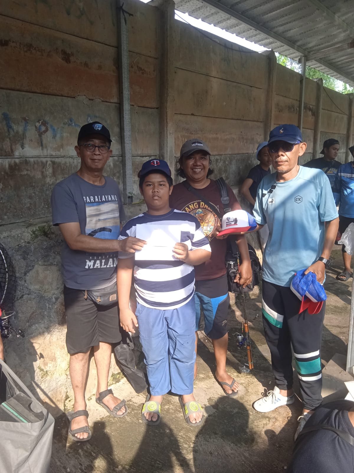 Mancing Mania Praja Mandiri Kembali Digelar, Antusias Warga Membludak