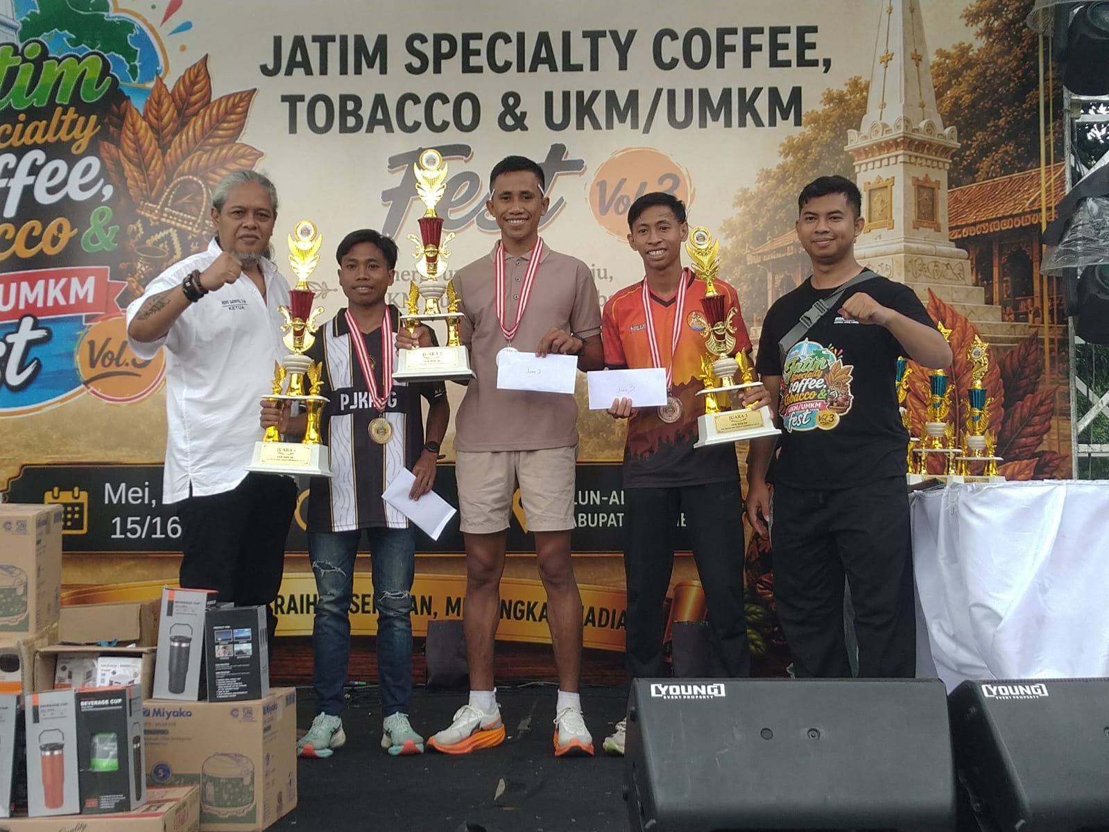 2900 Runners Ikuti Jember 5K Fun Run yang Diadakan MAKI Jatim