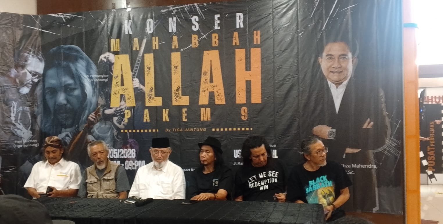 Muhabah Allah di Usmar Ismail: Tembang Spiritual yang Menyadarkan Zaman