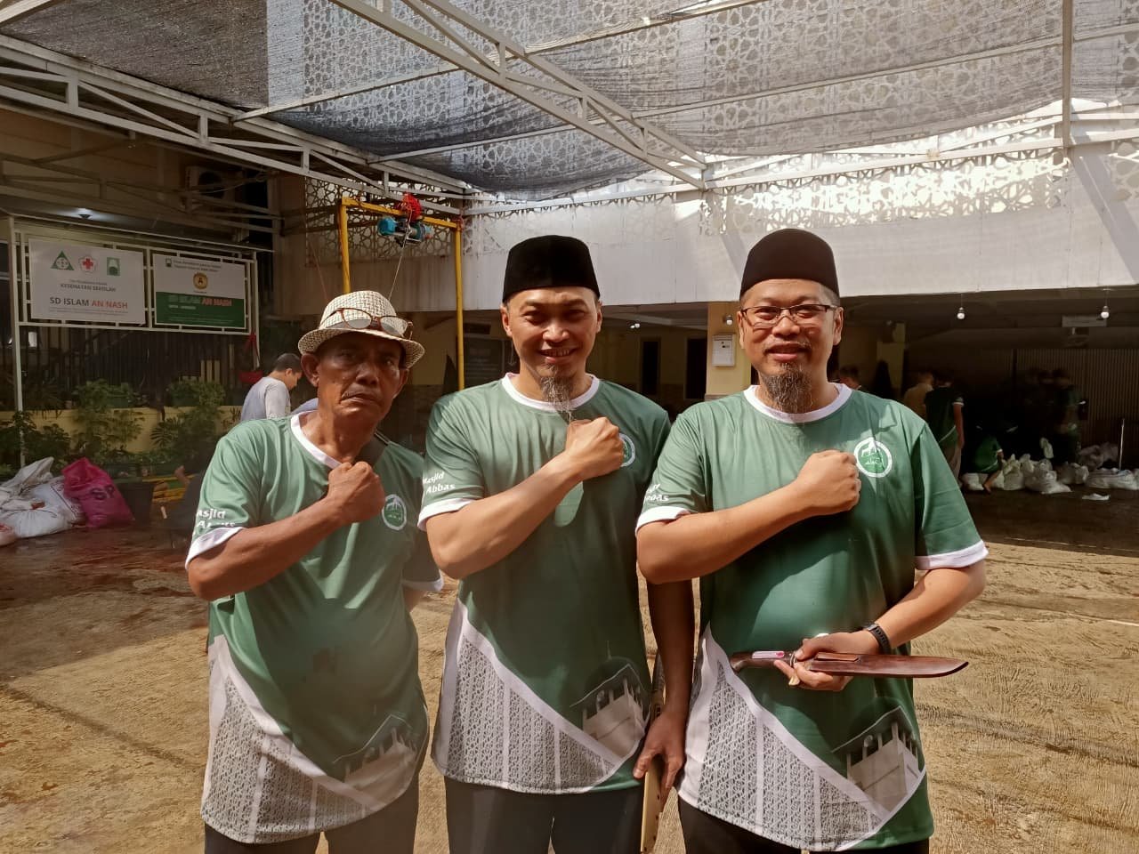 yayasan An Nash Idul Adha 1447 H Berkurban 13 Ekor Sapi dan 48 Ekor Kambing