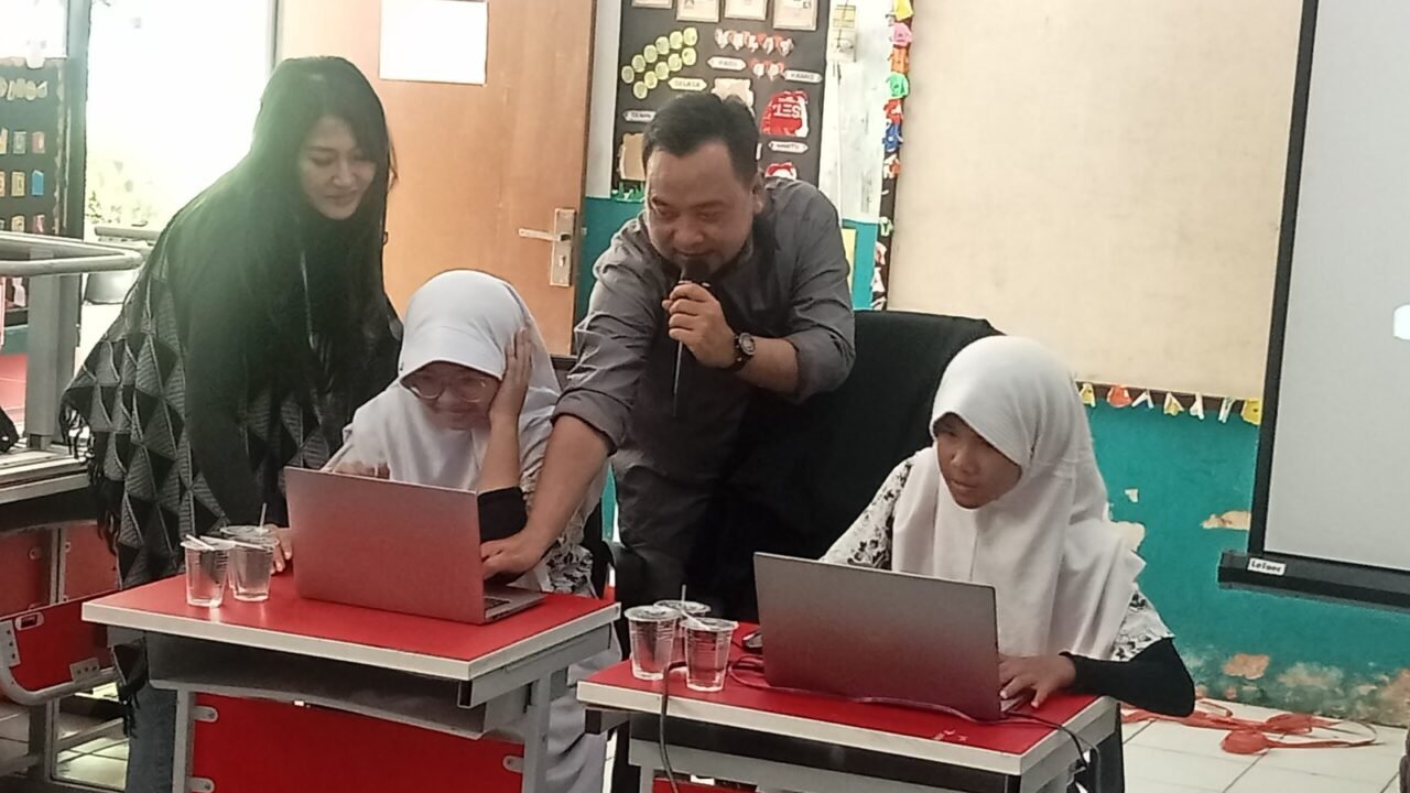 Budayantara Digital Network “BeProKids” Goes to School di SDN Cempaka Putih 03 Tangsel - Budayantara TV