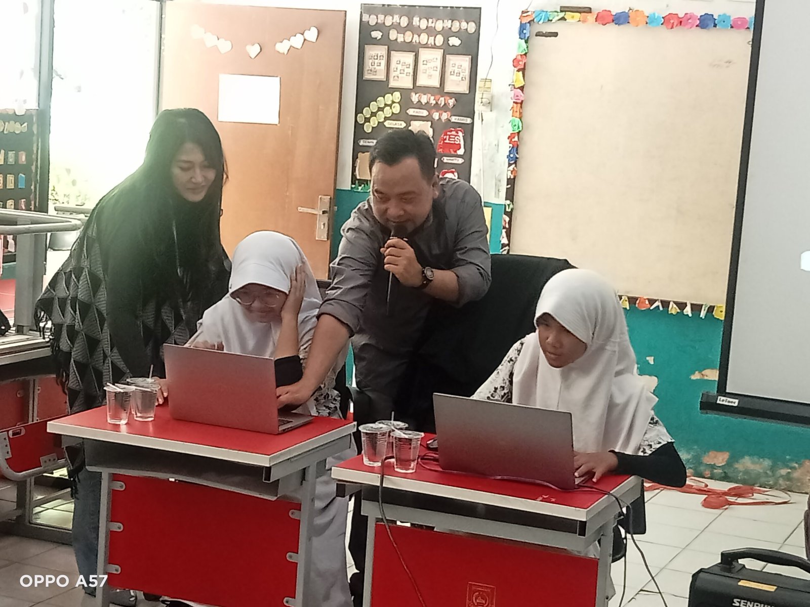 Budayantara Digital Network “BeProKids” Goes to School di SDN Cempaka Putih 03 Tangsel