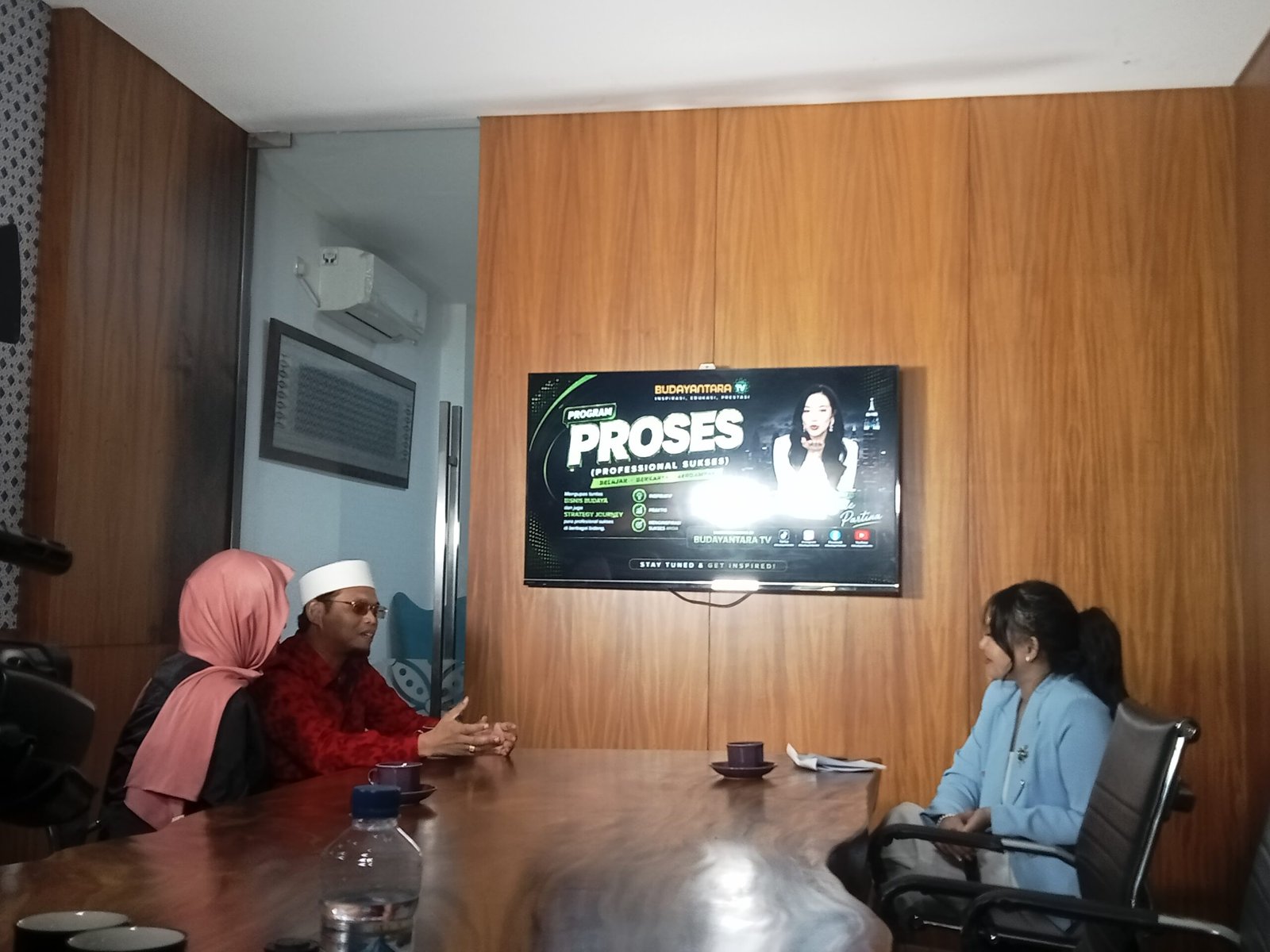 Silaturahmi Bisnis Penuh Inspirasi: Usfat dan Budayantara Digital Network Bahas Dakwah Digital Masa Depan