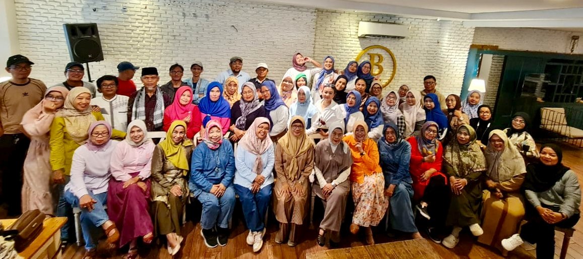 Silaturahmi Lintas Angkatan SMKN 15 Meriahkan Kebersamaan Alumni di Kebayoran Baru