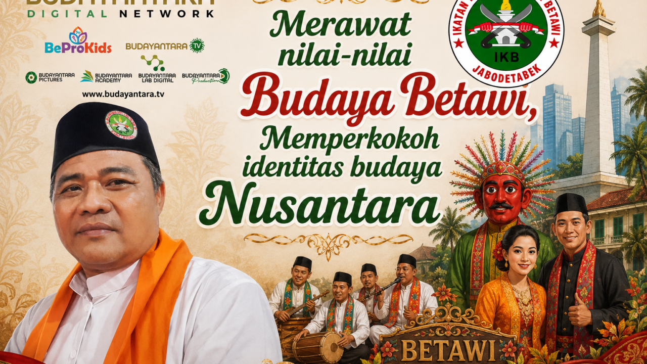 Betawi Bangkit ke Panggung Global : Kolaborasi IKB dan Budayantara Perkuat Identitas Nusantara - Budayantara TV