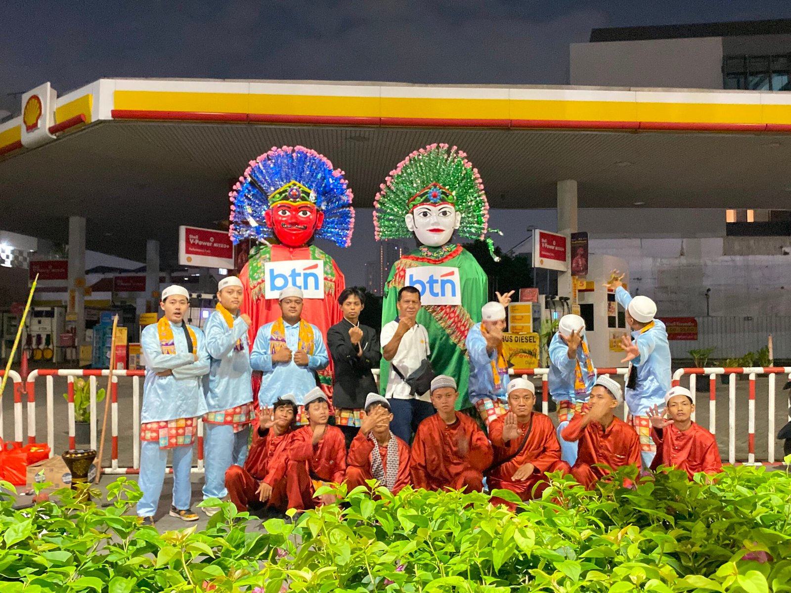 Sanggar Si Jantuk Binaan Sudinbud Jakbar Meriahkan BTN JAKIM 2026 dengan Atraksi Ondel-Ondel Dinamis