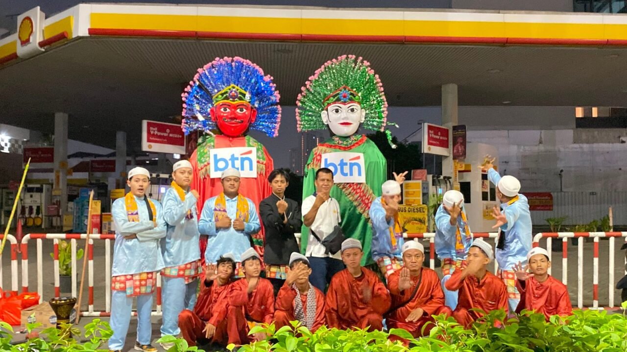 Sanggar Si Jantuk Binaan Sudinbud Jakbar Meriahkan BTN JAKIM 2026 dengan Atraksi Ondel-Ondel Dinamis - Budayantara TV