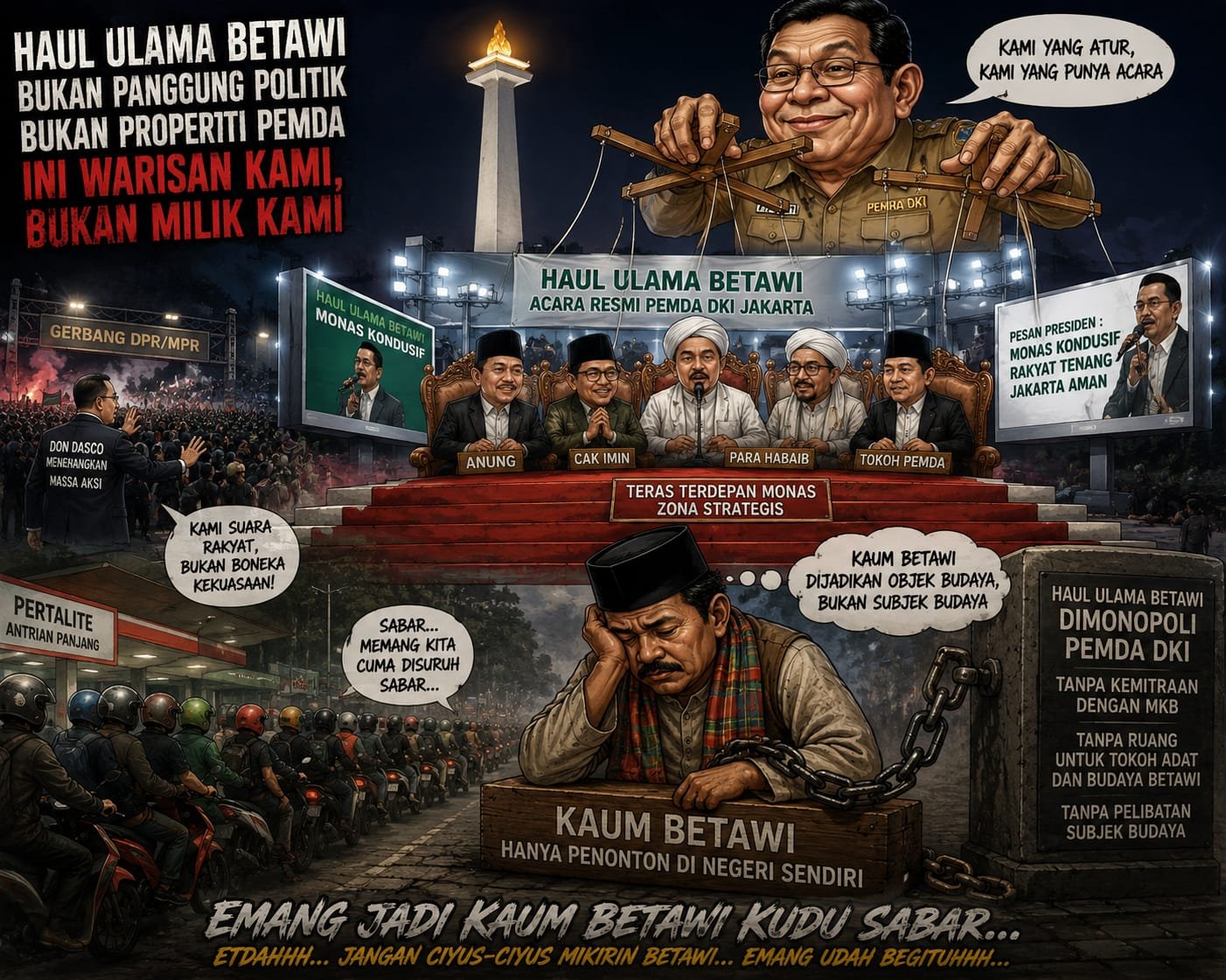 Haul Ulama Betawi : Antara Penghormatan dan Otoritas Kebudayaan