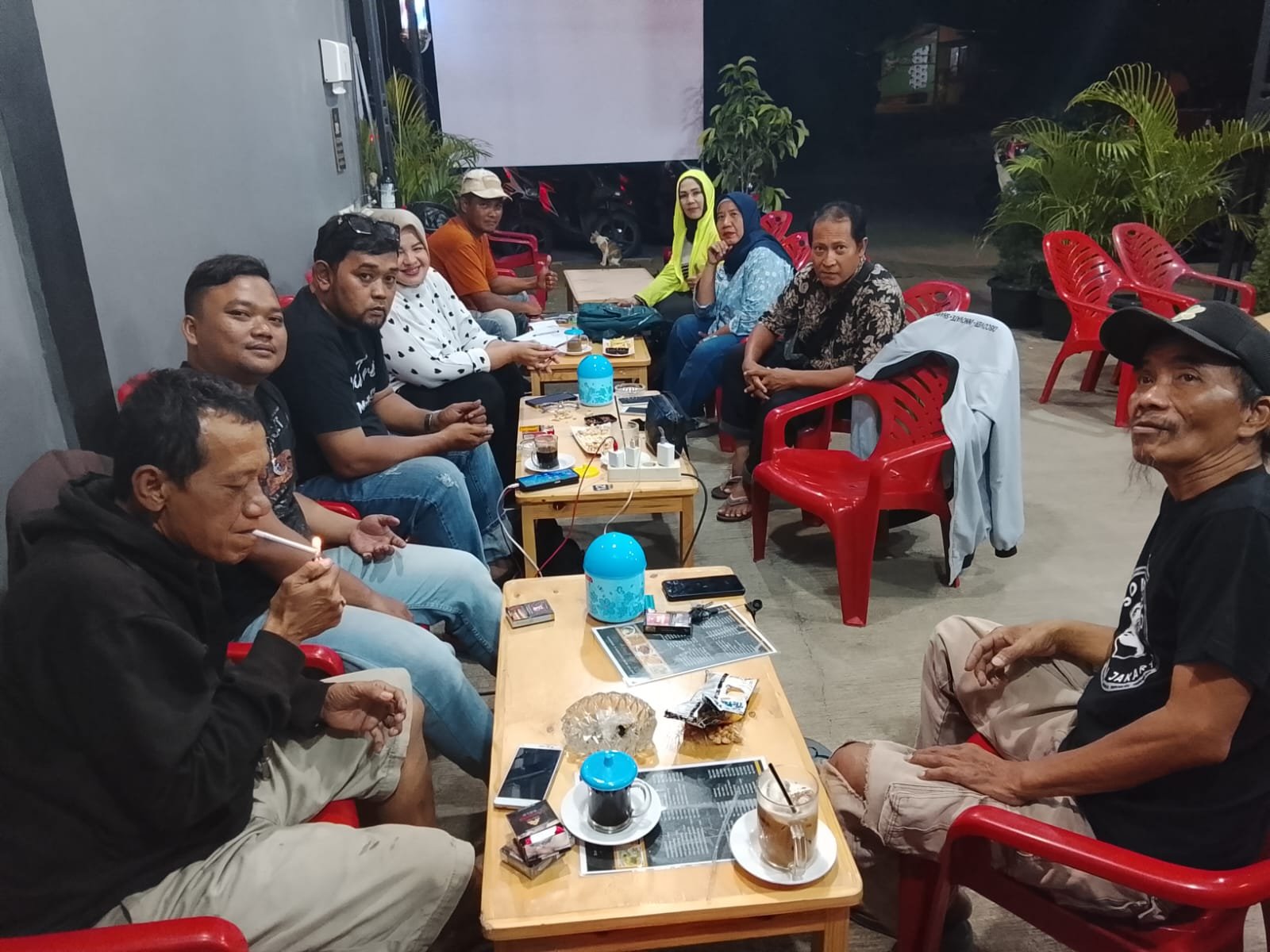DPD B8 Center Jakarta Timur Matangkan Persiapan Silaturahmi Ketua Umum DPP B8 Center 3 Juli 2026 Mendatang